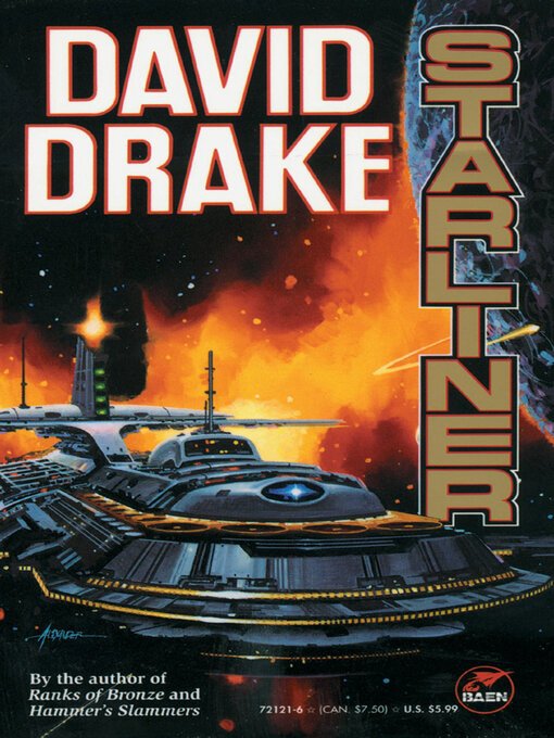 Title details for Starliner by David Drake - Available